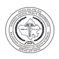 Rajasthan University of Health Sciences Logo