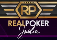 Real Poker India Logo