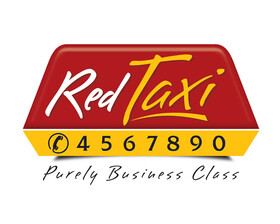 Red Taxi Logo