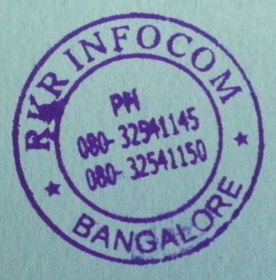 RKR Infocom Logo