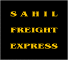 Sahil Freight Express Logo