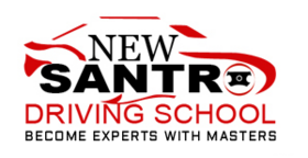 Santro Driving School Logo