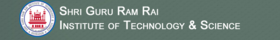 Shri Guru Ram Rai Institute of Technology & Science Logo