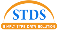 Simply Type Data Solution [STDS] Logo