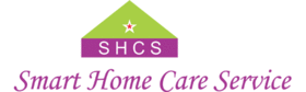 Smart Home Care Service Logo