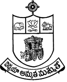 Sri Krishnadevaraya University  Logo