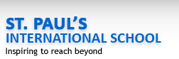 St.Paul's International School Logo