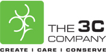 The 3C Company / the3c.in Logo