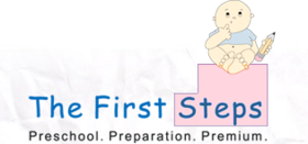 The First Steps School Logo