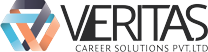 The Veritas Career Solutions Logo