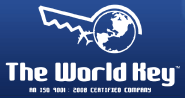 The World Key Logo