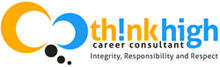 Think High Career Consultant Logo