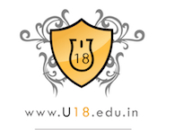University 18 Logo