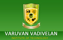 Varuvan Vadivelan Institute of Technology  Logo