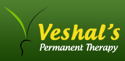 Veshal's Permanent Therapy Logo