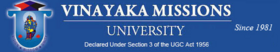 Vinayaka University Logo