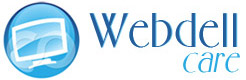 WebDell Care Logo