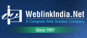 WebLinkIndia.net Logo