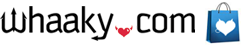 Whaaky.com / Way2Online Retail Logo