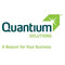 Quantium courier service Logo