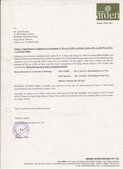 Cancellation of Application for Allotment of Flat No. E-207 in Arihant Arden Plot no. GH-07A Sector-1,Greater Noida