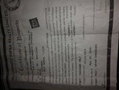 Complain against non payment of matured amount from alchemist infra realty ltd.