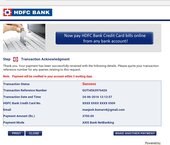 Hdfc Credit Card Login Payment Billdesk Citibank Epay 2020 08 21