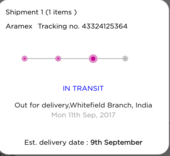 product not delivered till now