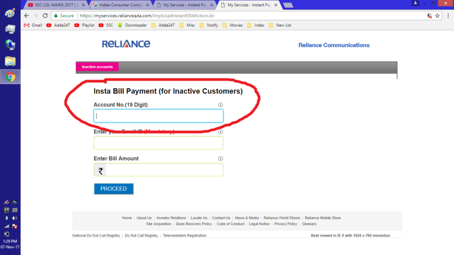 how to check unbilled amount in reliance postpaid