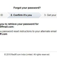 Rediff Com India Forgot Password And Alternate Email Id