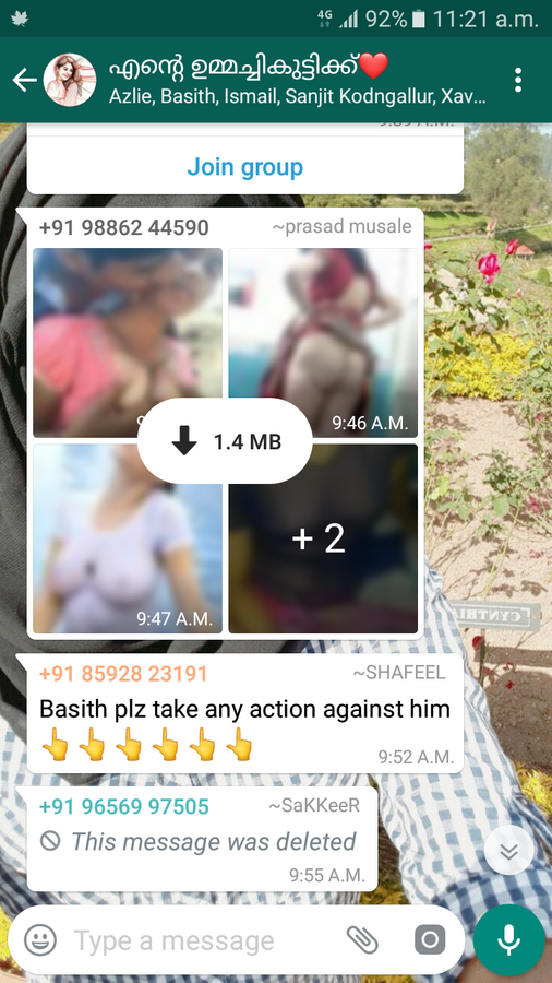 Whatsapp sex in Telugu Girls