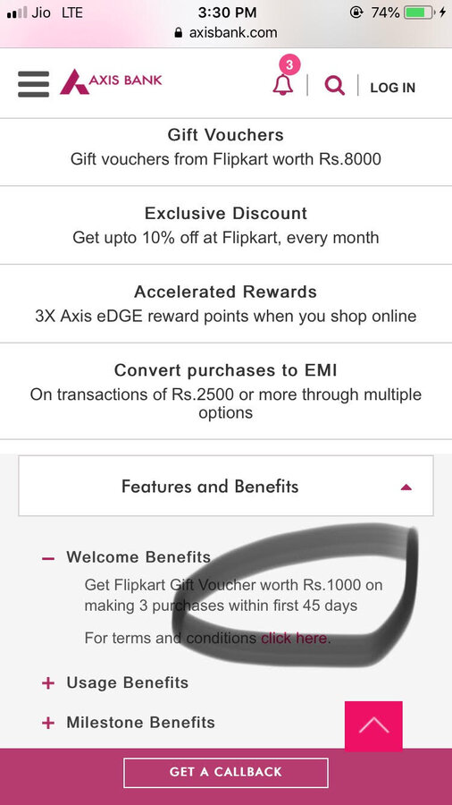 Resolved Axis Bank Upgrade To Buzz Credit Card Today And Enjoy