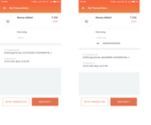 freecharge payment technologies / freecharge.in added amount in wallet got failed but amount not refunded
