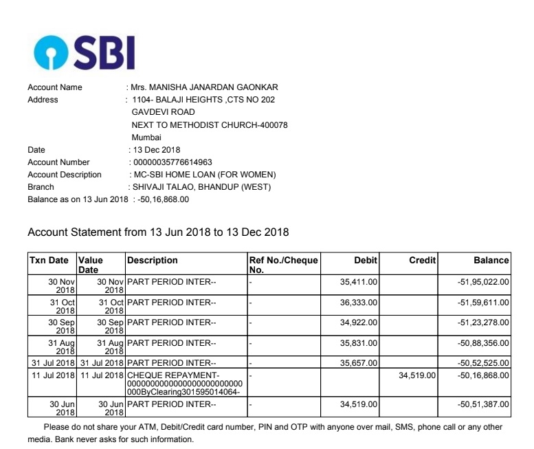 state-bank-of-india-sbi-home-loan-emi-not-debited-from-my-account