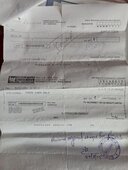 cheque bounced and non-payment by them after maturity.