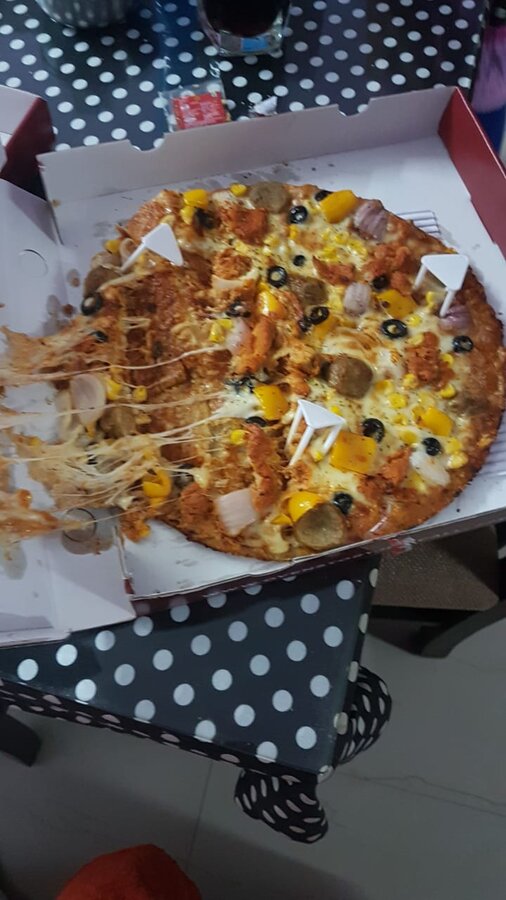 [Resolved] Ovenstory Pizza — not delivered the food