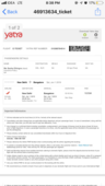 boarding pass not given despite having confirmed ticket