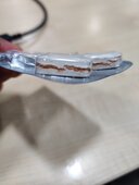 tablet cracked inside blister