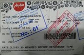 denied boarding - najm airasia ak 22 r6ydge