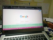 laptop screen defect