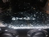 faber cooktop glass is busted while cooking