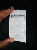 pos transaction came error but money deducted