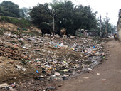 no arrangements for garbage disposal at tularam bagh
