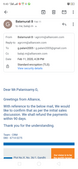 booking advance repayment delay