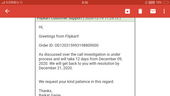 Delivered wrong product and refuses to replacement or refund from Flipkart seller.