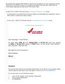 Refund are not returning of cancelled flight