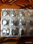 Broken tablet found in Vitamin C Chewable Tablets 500mg packed strip