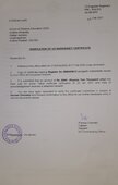 Non receipt of Tatkal online certificate verification