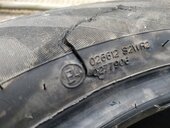 Tyre Bursted - 2 months of purchase - claim rejected