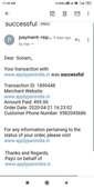 Applied for pan card not received till date